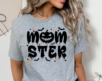 Momster, momster shirt, momster halloween shirt, mama halloween tee, funny Halloween shirt, halloween momster, mom halloween, momster tee