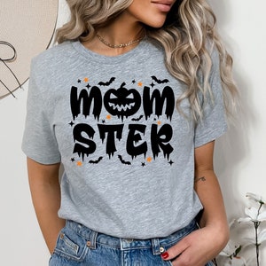 Momster, momster shirt, momster halloween shirt, mama halloween tee, funny Halloween shirt, halloween momster, mom halloween, momster tee
