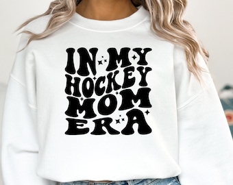 in my hockey mom era shirt, hockey mom era, hockey mama, retro hockey mom, hockey mom shirt, hockey game day, ice hockey mom, Sunday funday