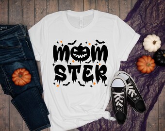 Momster, momster shirt, momster halloween shirt, mama halloween tee, funny Halloween shirt, halloween momster, mom halloween, momster tee