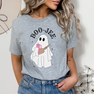boo jee shirt, boo jee ghost, stylish ghost, Halloween Boo Jee Ghost shirt, cute boo jee shirt, stylish ghost, boo shirt, spooky vibes shirt