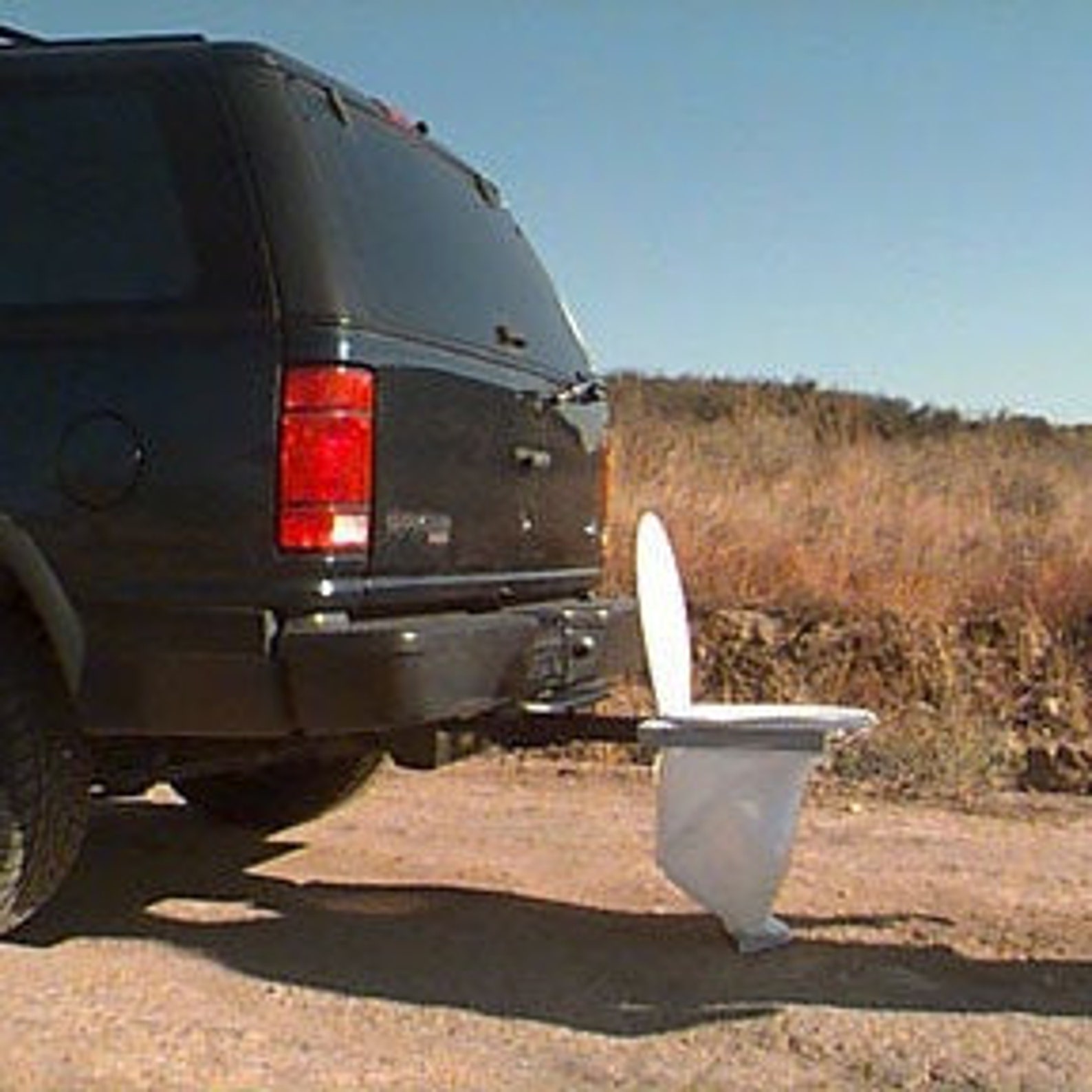 Hitch Toilet for Receiver Etsy