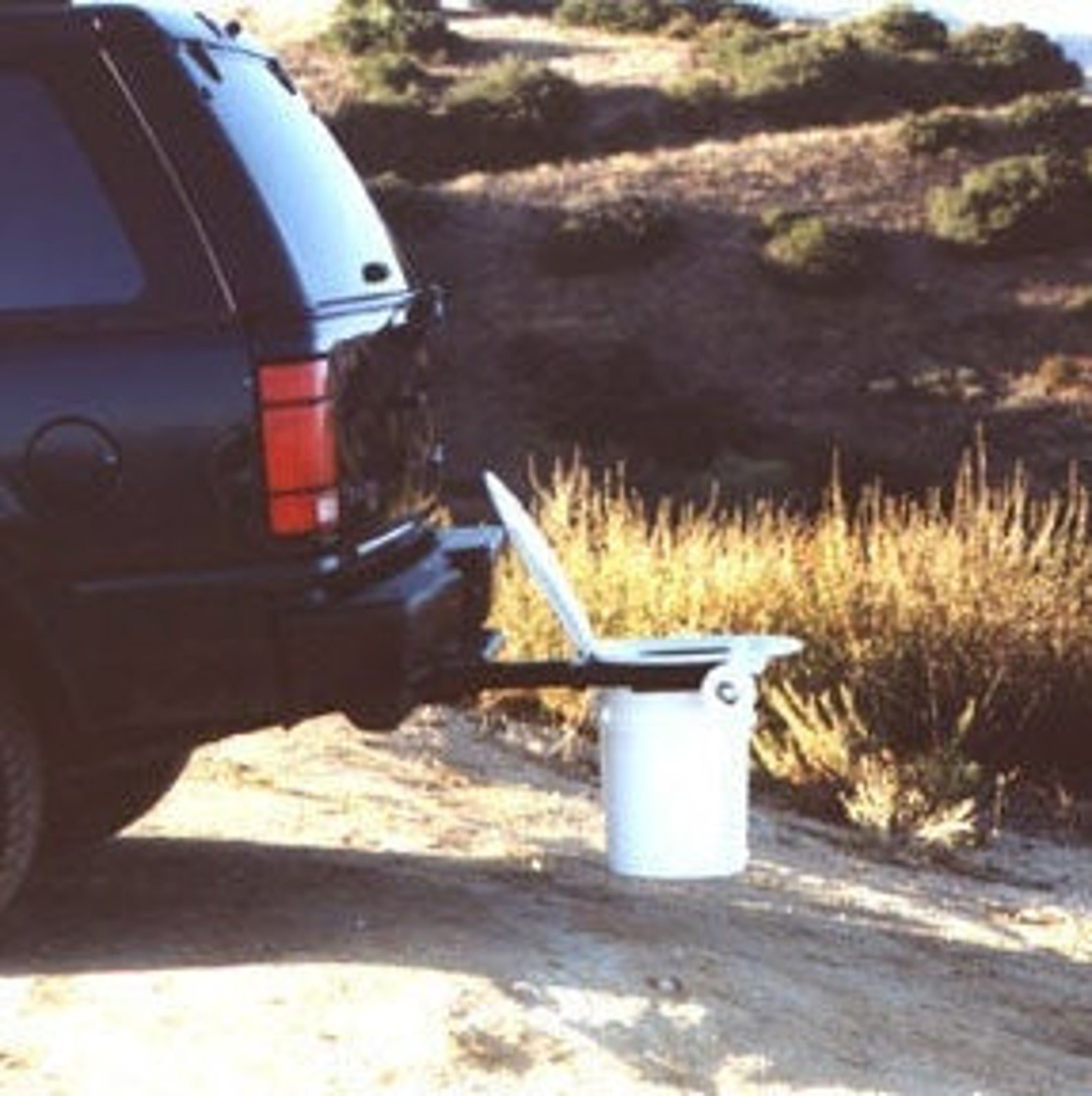 Hitch Toilet for receiver Etsy