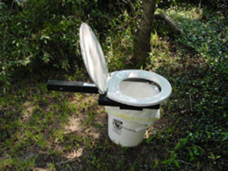 Hitch Toilet for Receiver Etsy