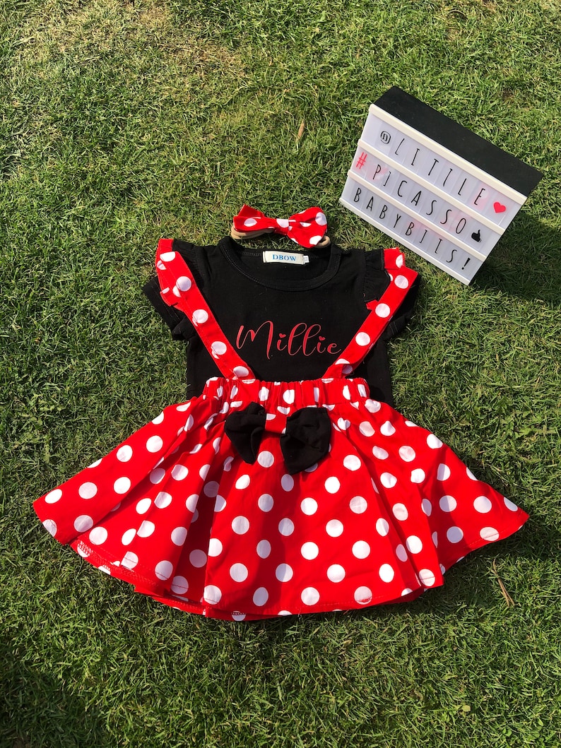 Minnie Mouse inspired outfit