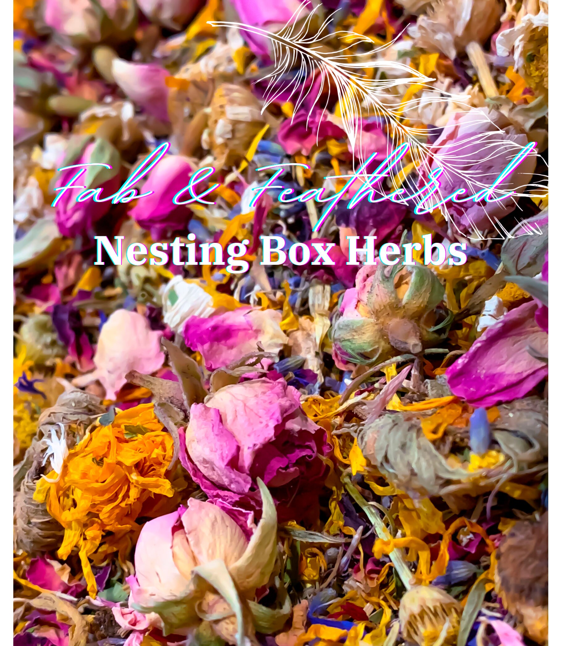 Organic Nesting Box Herbs - Chicken Coop Refresher - Natural Wormer -…
