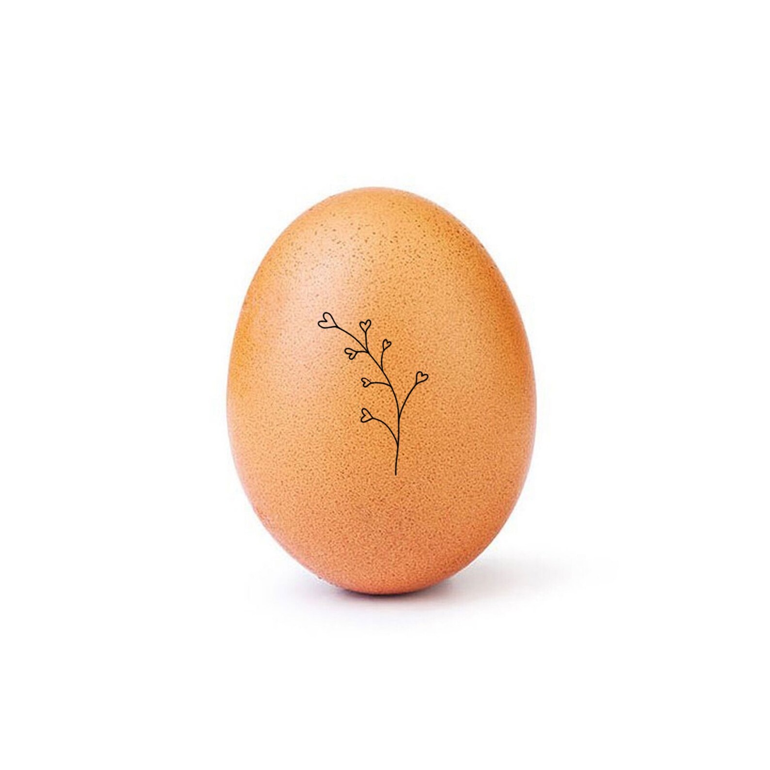 Floral Egg Stamps Etsy