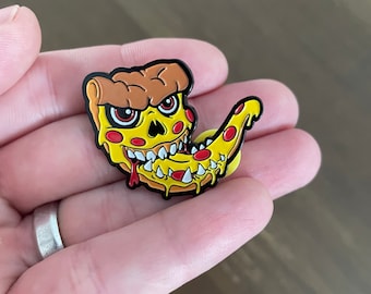 Pizza Monster Pin