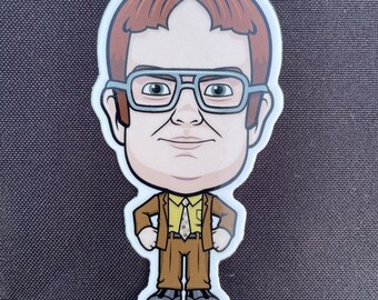 The Office Dwight Schrute Sticker