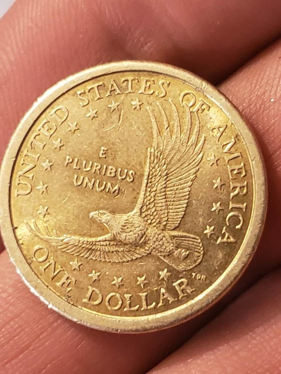 RARE DOLLAR 2000D CHEERIOS Sacagawea Etsy