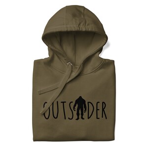 Bluza z kapturem Outsider Bigfoot (unisex)