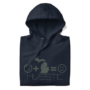 Happy Place Hoodie Michigan