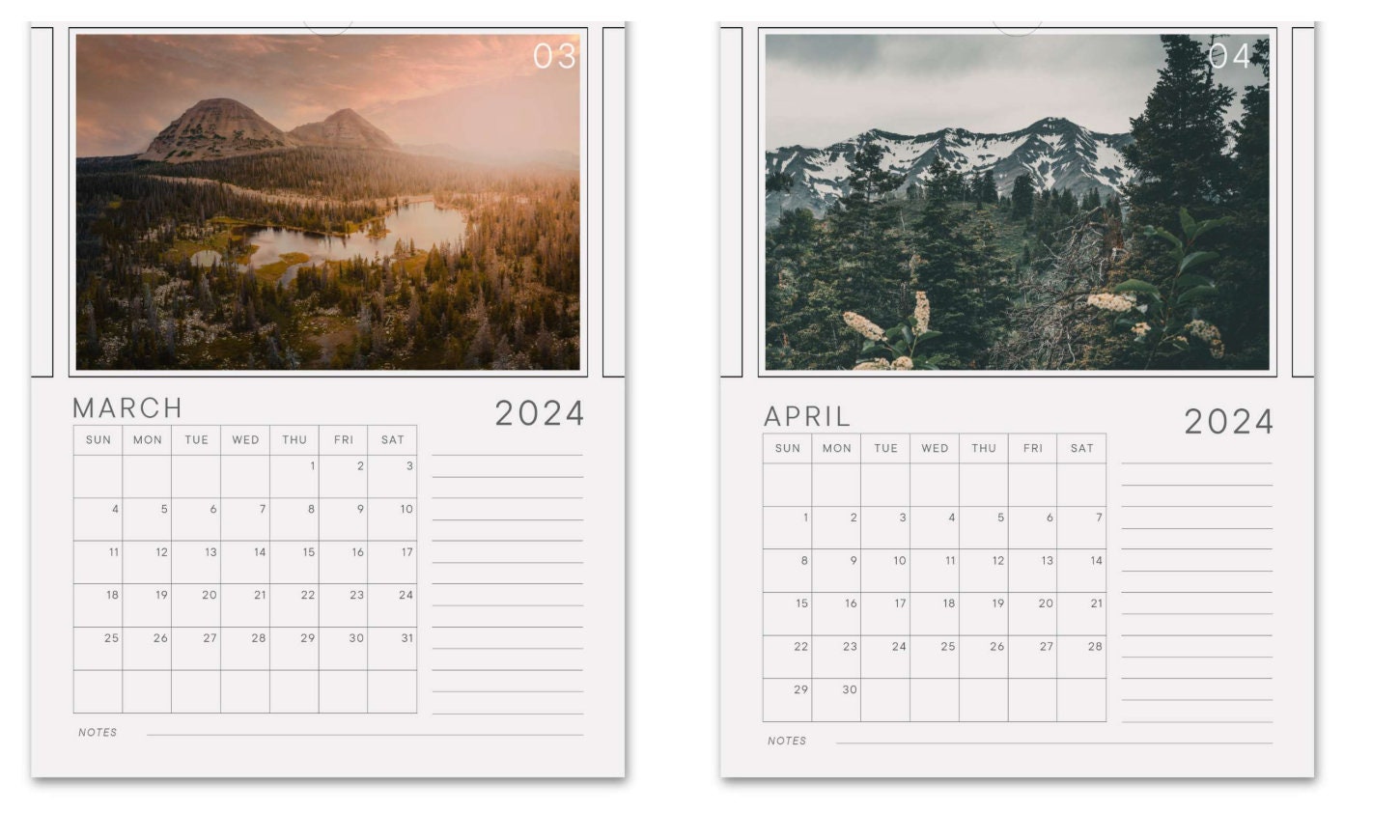 paisajes-de-monta-a-calendario-2024-mountain-landscapes-calendar-2024