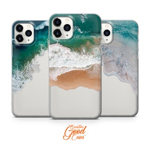 Ocean phone case Cover fit for iPhone 16 15 Pro Max, 14 Plus, 13, 12, 11, XR & Samsung S23, S22, A54, A53, Pixel 7, 8