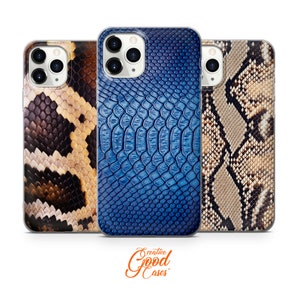 Snake Skin Case Compatible with Google Pixel 7 Pro, Snake Skin