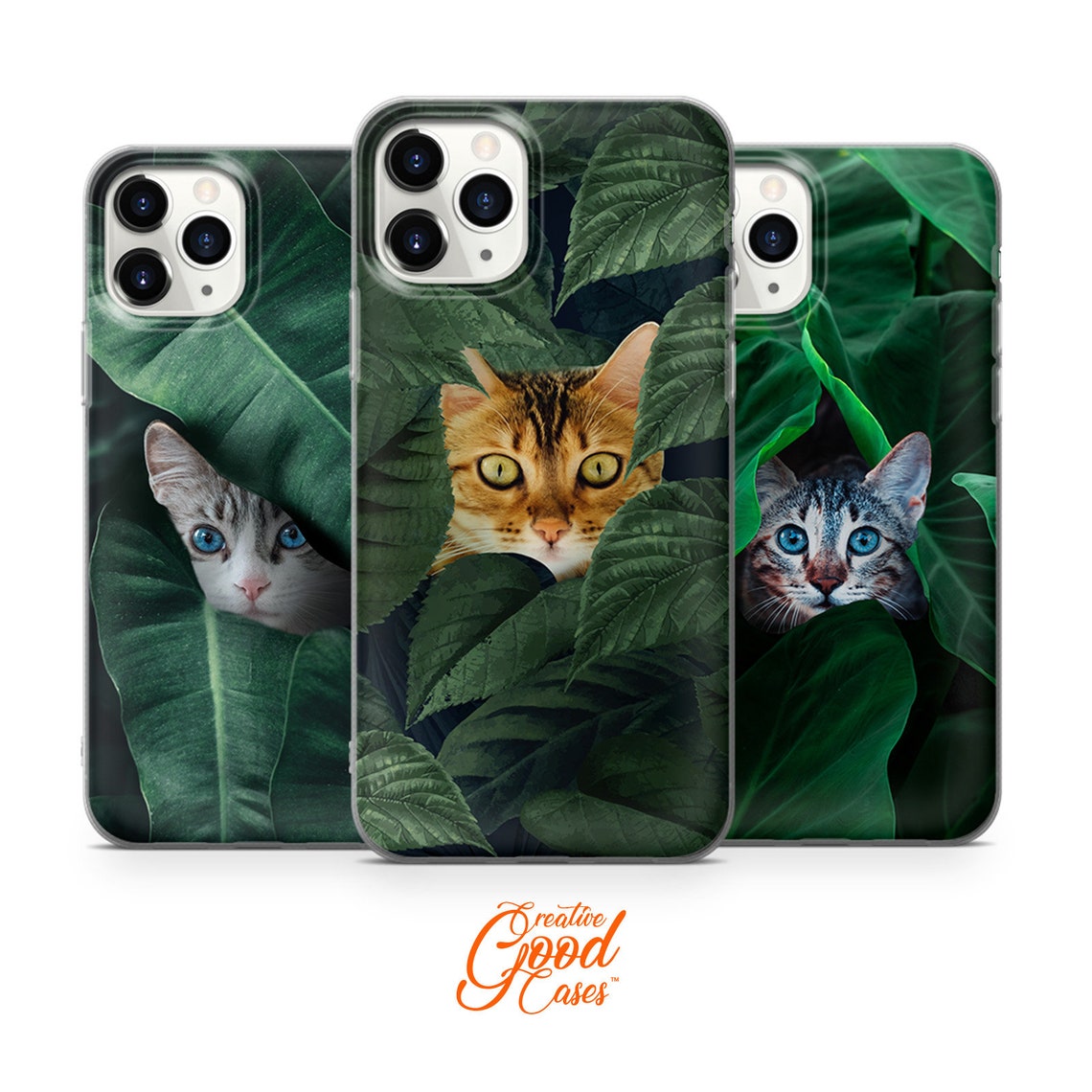 Cat Phone Case iPhone 12 12 mini 11 iPhone Xr iPhone 8 Plus 7 Etsy