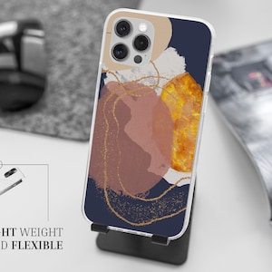 Aesthetic Art Phone Case Cover fit for iPhone 16 15 Pro Max, 14 Plus, 13, 12, 11, XR & Samsung S23, S22, A54, A53, Pixel 7, 8