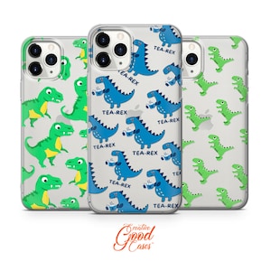 Disney Dinosaur Phone Case T-Rex Cover fit for iPhone 15 Pro Max, 14 Plus, 13, 12, 11, XR & Samsung S23, S22, A54, A53, Pixel 7, 8