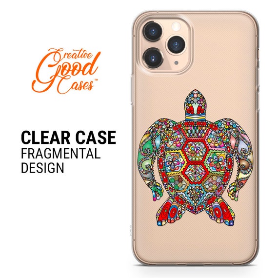 Turtle Sea Tortoise Phone Case Fit for iPhone 16 15 Pro Max