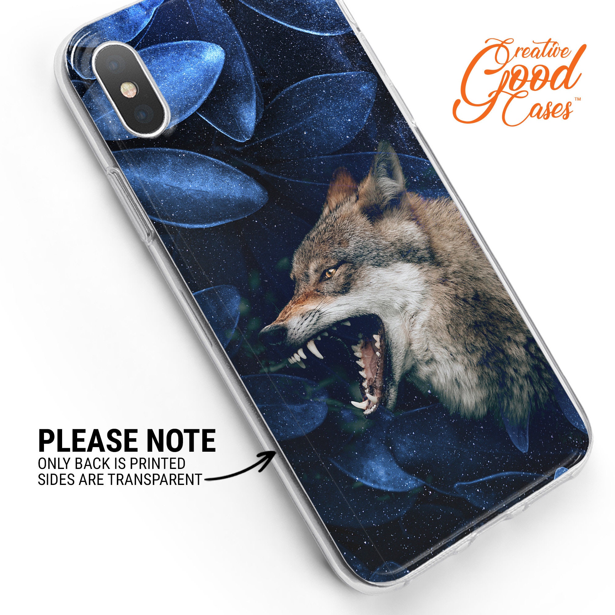 Wolf Phone Case iPhone 12 Case iPhone 12 mini iPhone 11 case | Etsy
