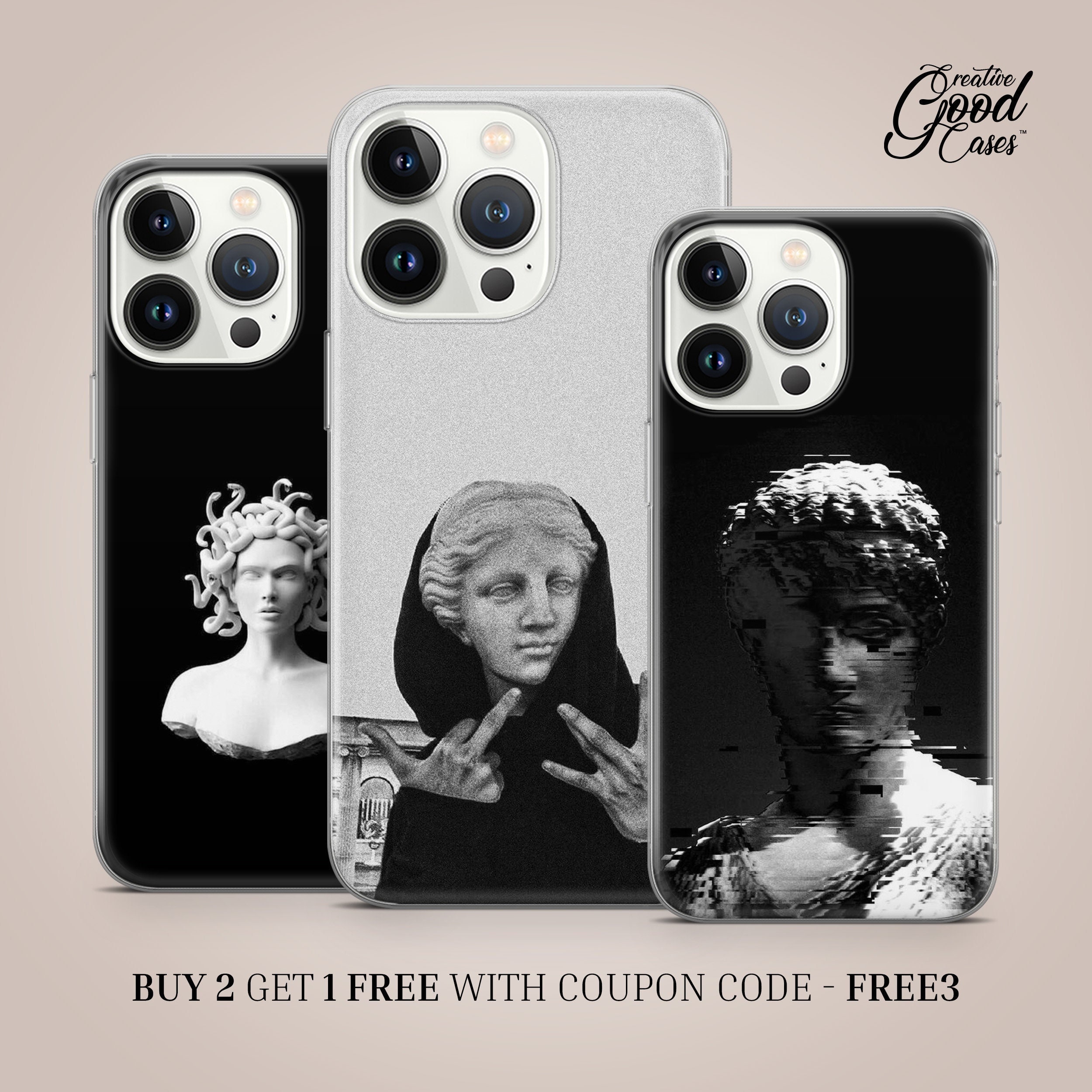 Aesthetic Davinci Art Phone Case For Iphone 13 Iphone 12 Pro Etsy Israel