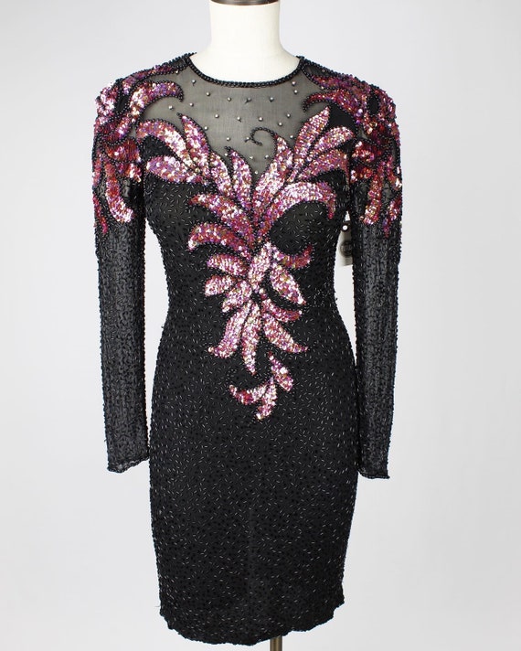 Sequins & Beads Dress