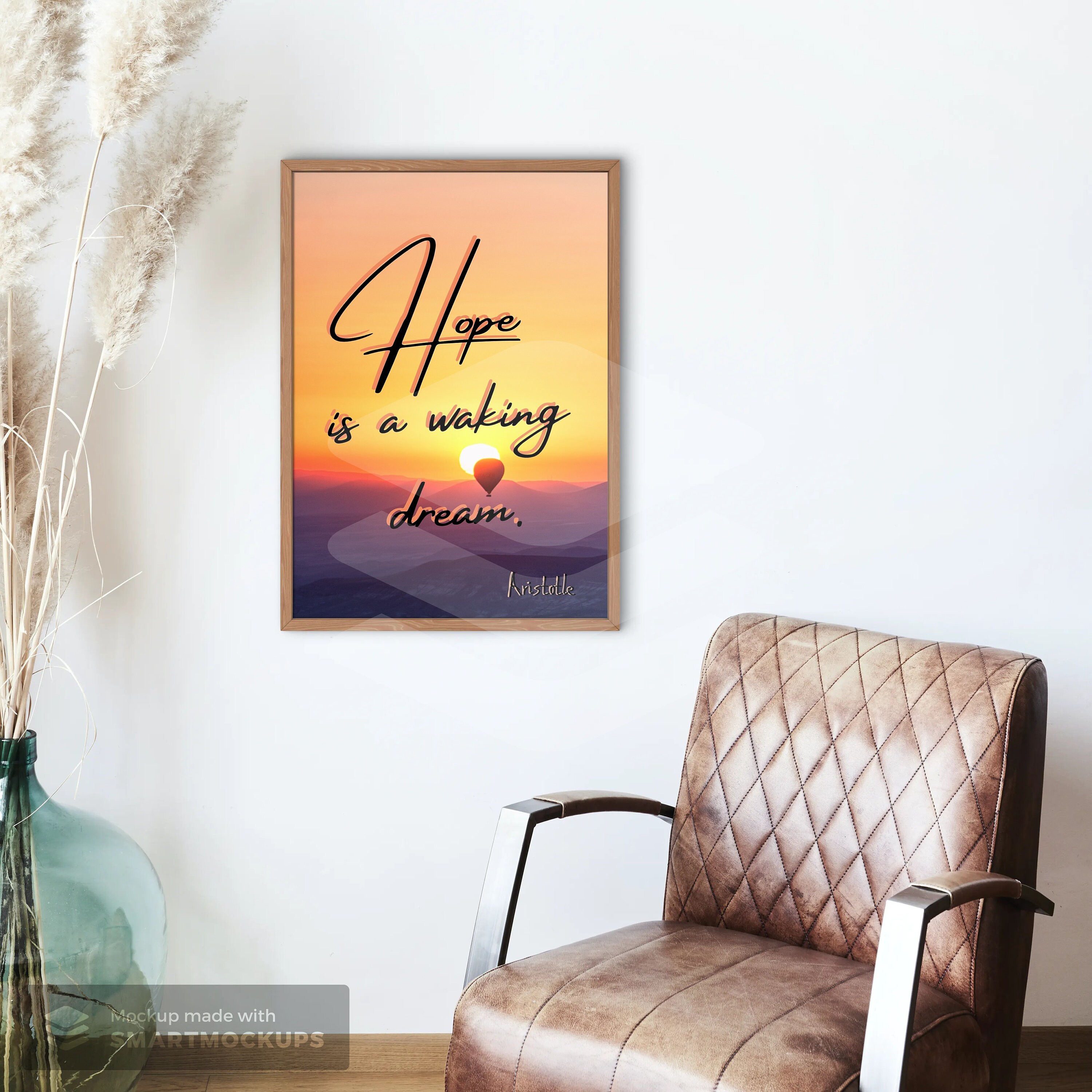 Hope and dreams Wall Art Printable Etsy