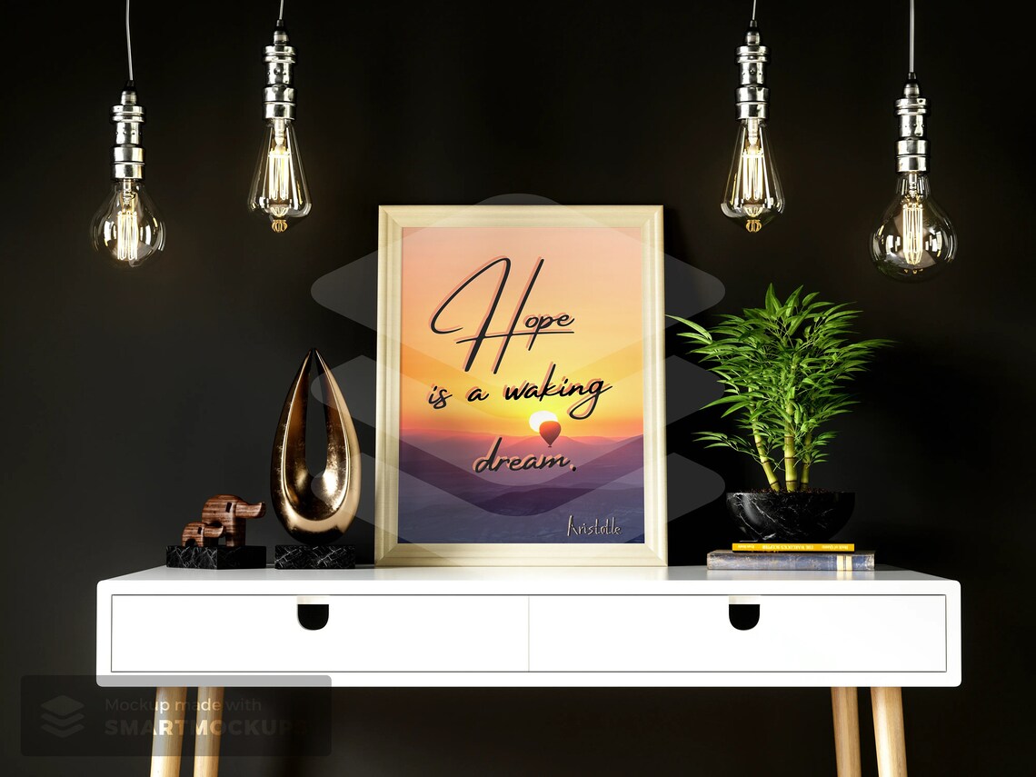 Hope and dreams Wall Art Printable Etsy