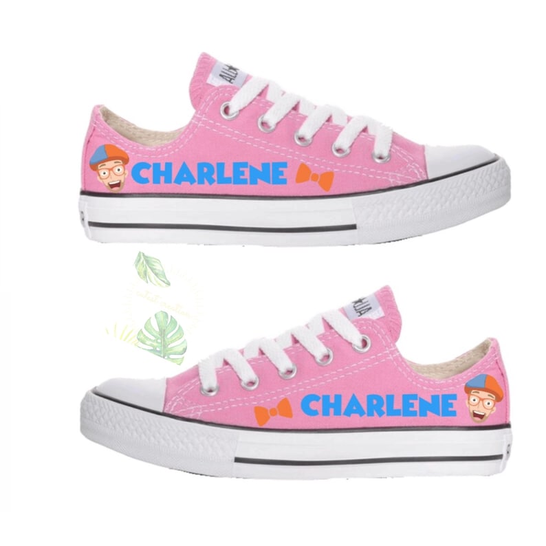 custom blippi shoes