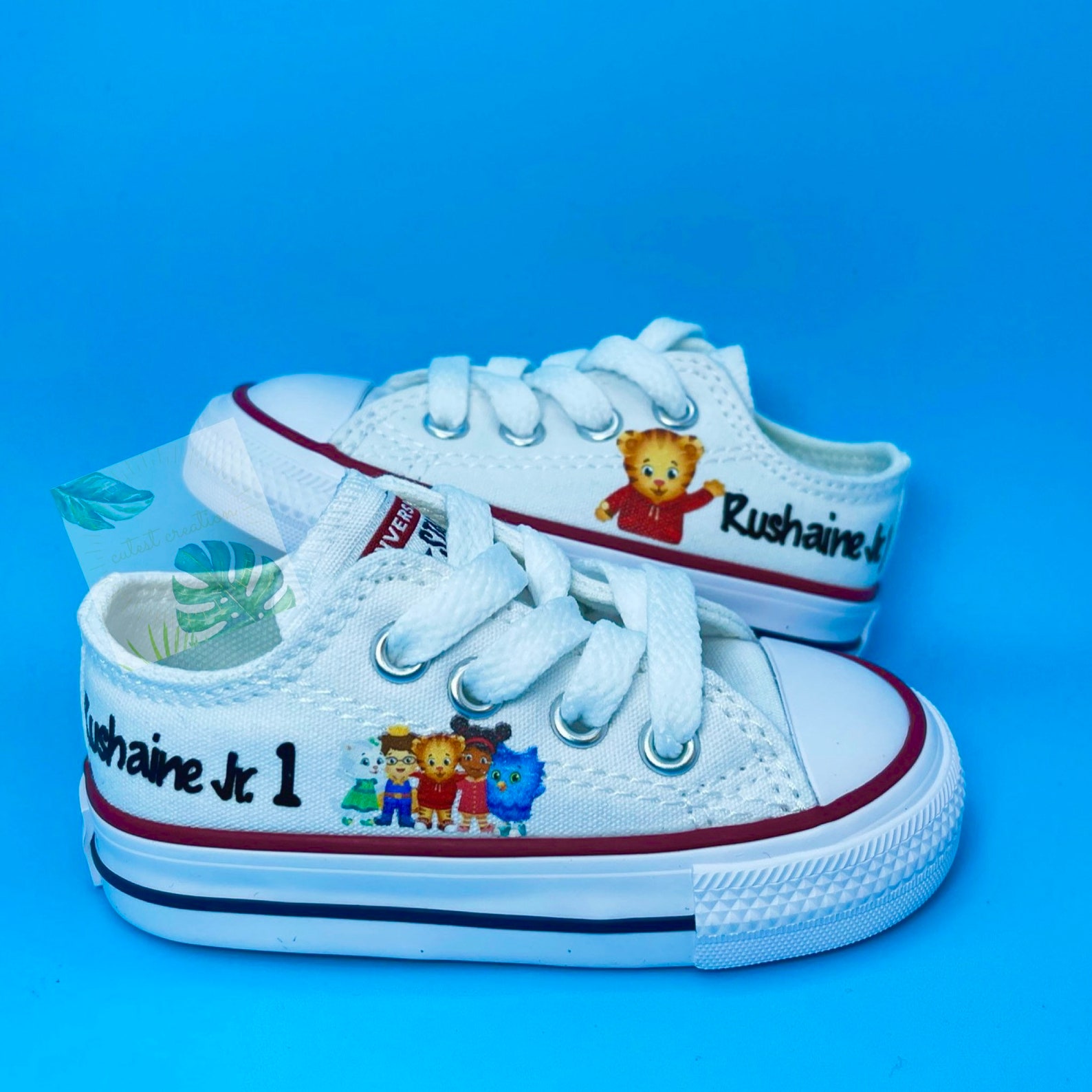 daniel tiger sneakers