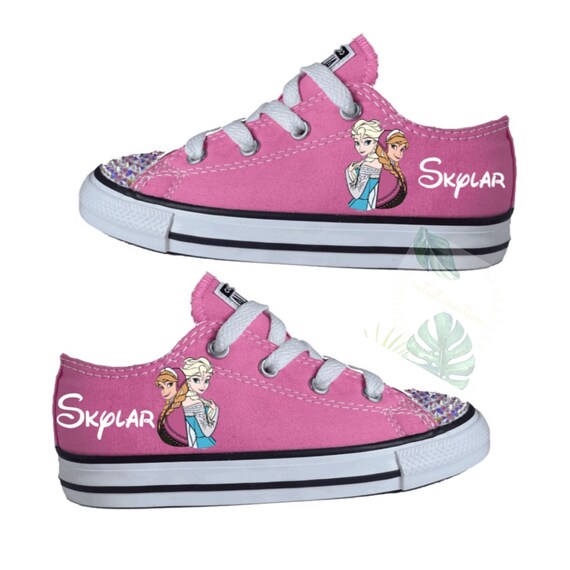 frozen custom shoes
