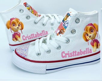 skye paw patrol boots