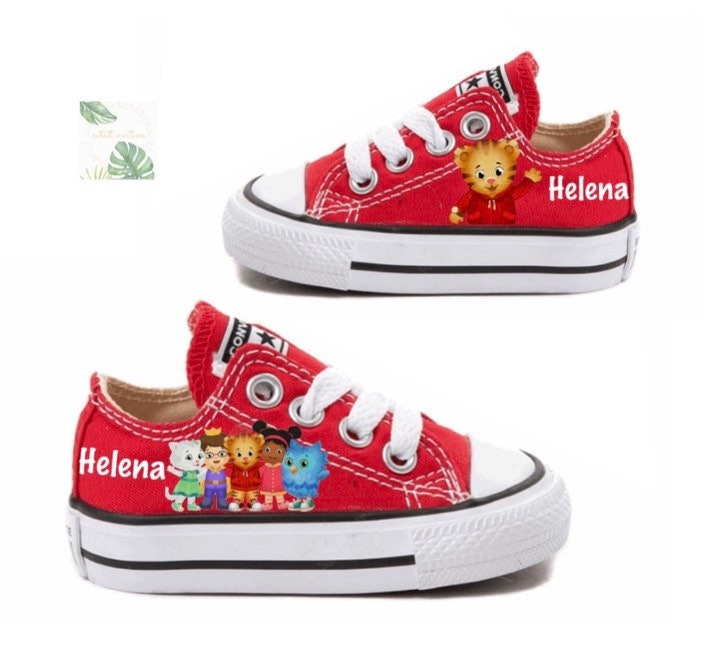 daniel tiger sneakers