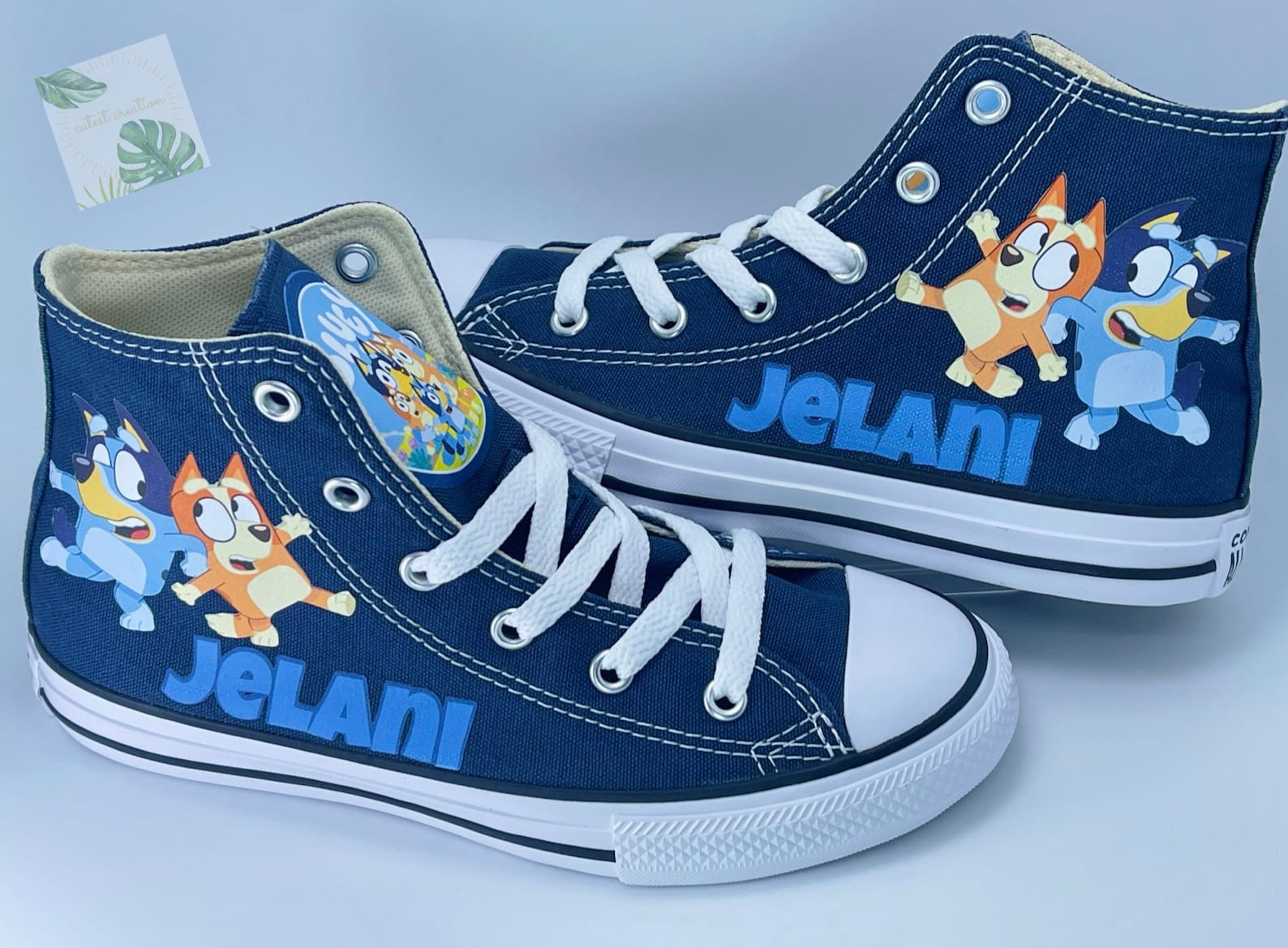 Incredible Converse To Launch Limited-edition ‘bluey’ Collection Background Incredible Converse To Launch Limited-edition ‘bluey’ Collection Background