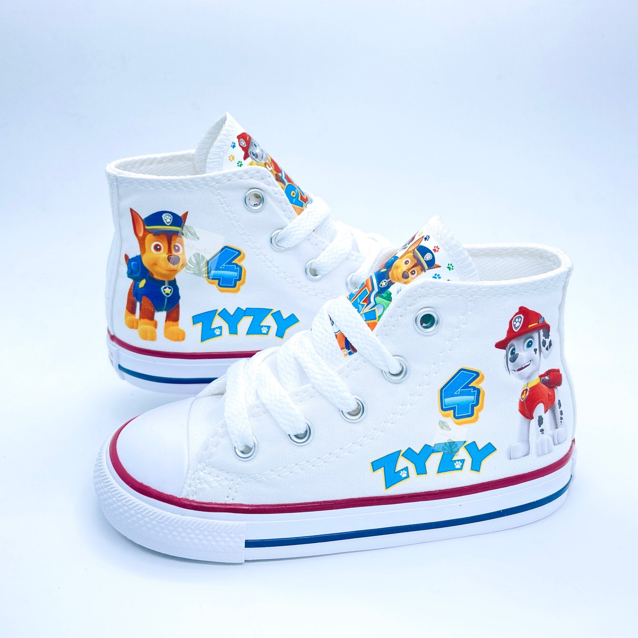 rubble paw patrol shoes