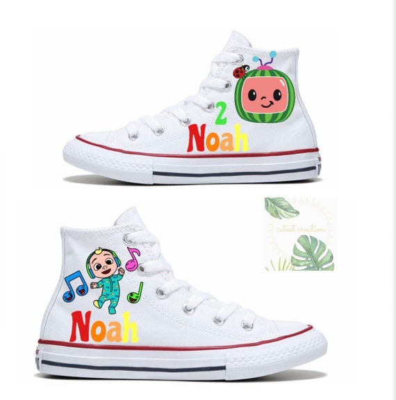 cocomelon custom sneakers