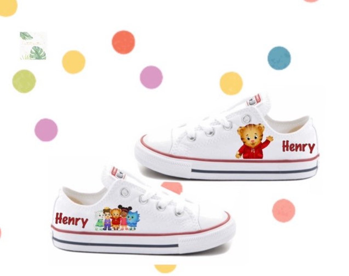 daniel tiger sneakers