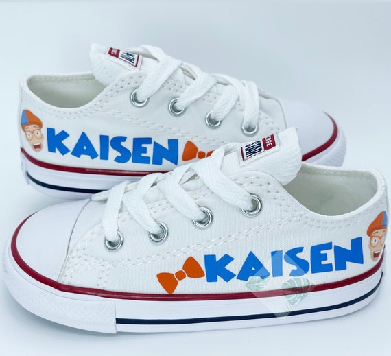 custom blippi shoes