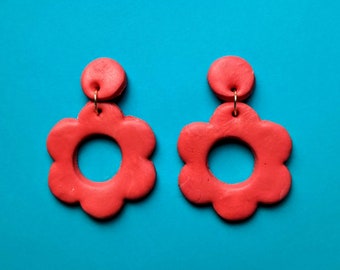 The Anora Earrings | Light Terracotta