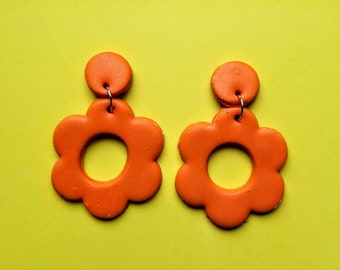 The Autumn Earrings | Terracotta
