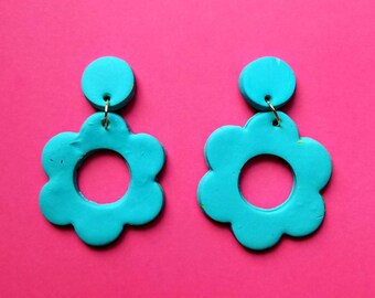The Delilah Earrings | Teal