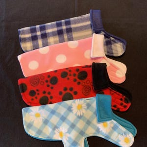Small Fleece Dog Jackets