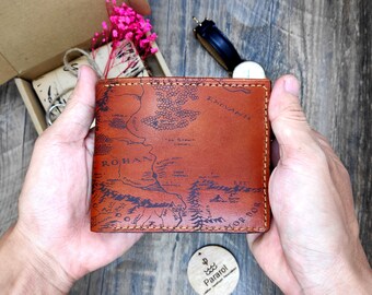 Mr Weng World Map PU design custom wallet Mr Weng World Map PU design custom wallet