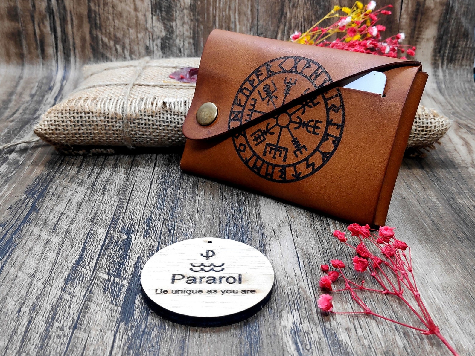 Wikinger-Geschenke für Männer Viking Mens Brieftasche St. | Etsy