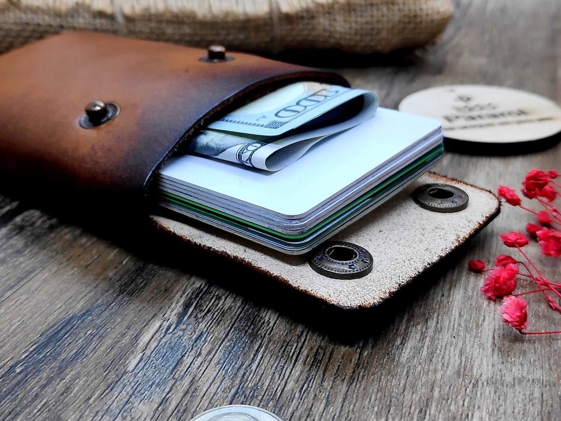 Viking Mens Brieftasche Wikinger-Geschenke für Männer St. | Etsy