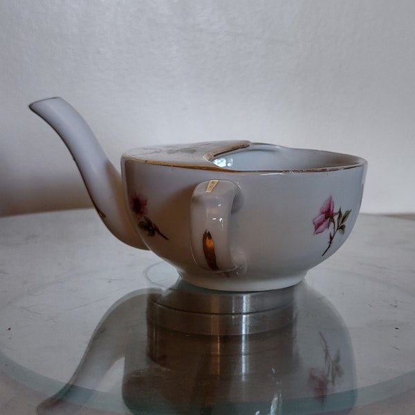 German porcelain invalid nursing cup