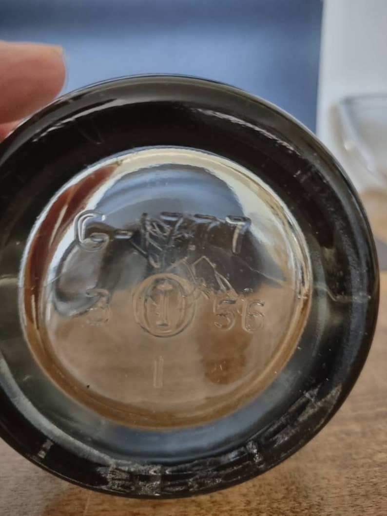 Antique Cocacola Coke Fanta Syrup Testing Sample Bottles Etsy