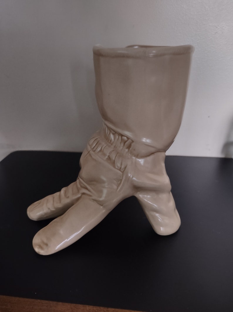 Pop Culture Michael Harvey MCM Ceramic Sculpture Glove Glove Etsy