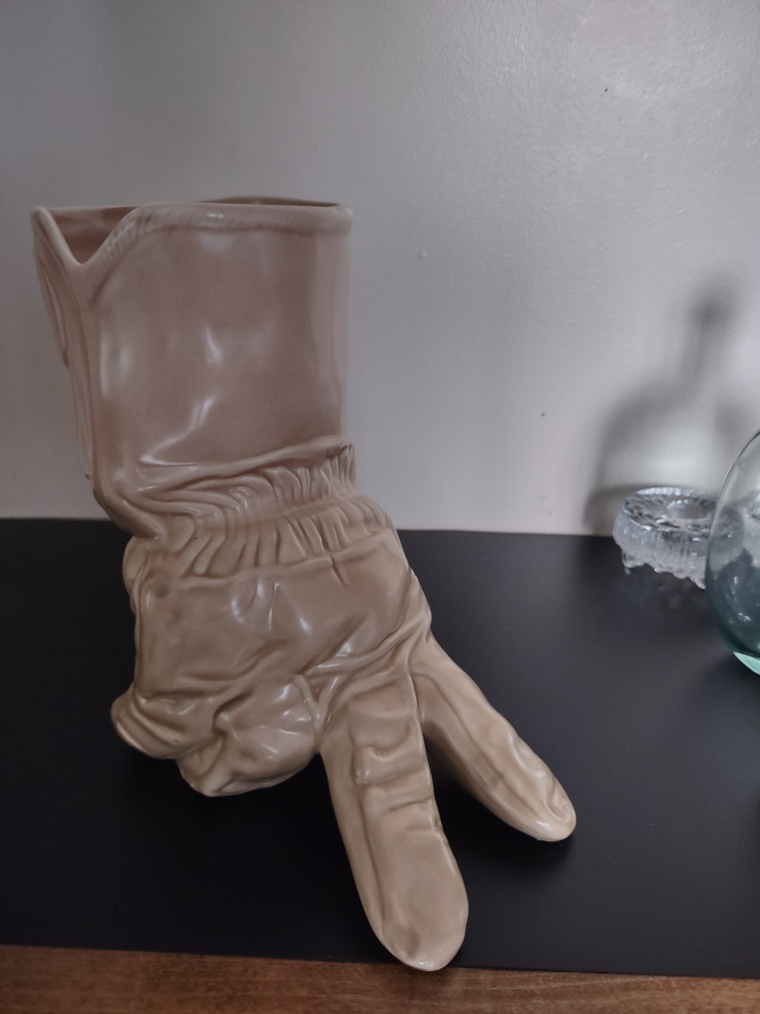 Pop Culture Michael Harvey MCM Ceramic Sculpture Glove Glove Etsy