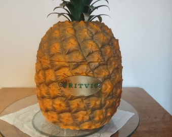 Fabulous Pineapple decor bar ice bucket vintage